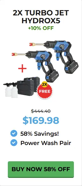 hydrox5 power washer package 3