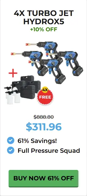 hydrox5 power washer package 4