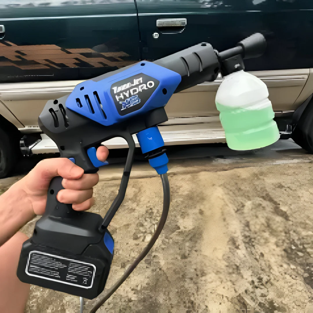 hydro x5 pressure washer reviews user Anthony G.