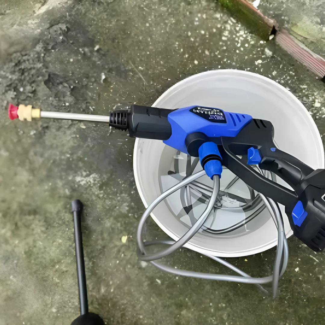 hydro x5 pressure washer reviews user Maria T.