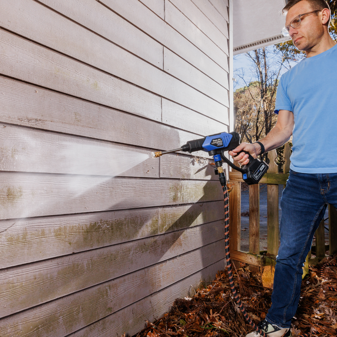 hydro x5 pressure washer reviews user Ray S.
